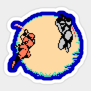 Ninja Gaiden Duel Sticker